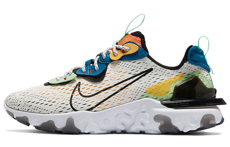 

Nike React Vision Phantom Green Abyss Laser Оранжевый