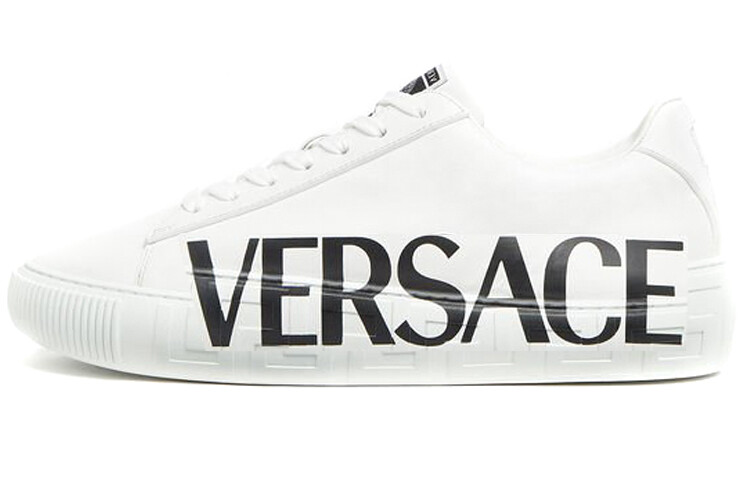

Кроссовки женские Versace Greca Low Logo, белый