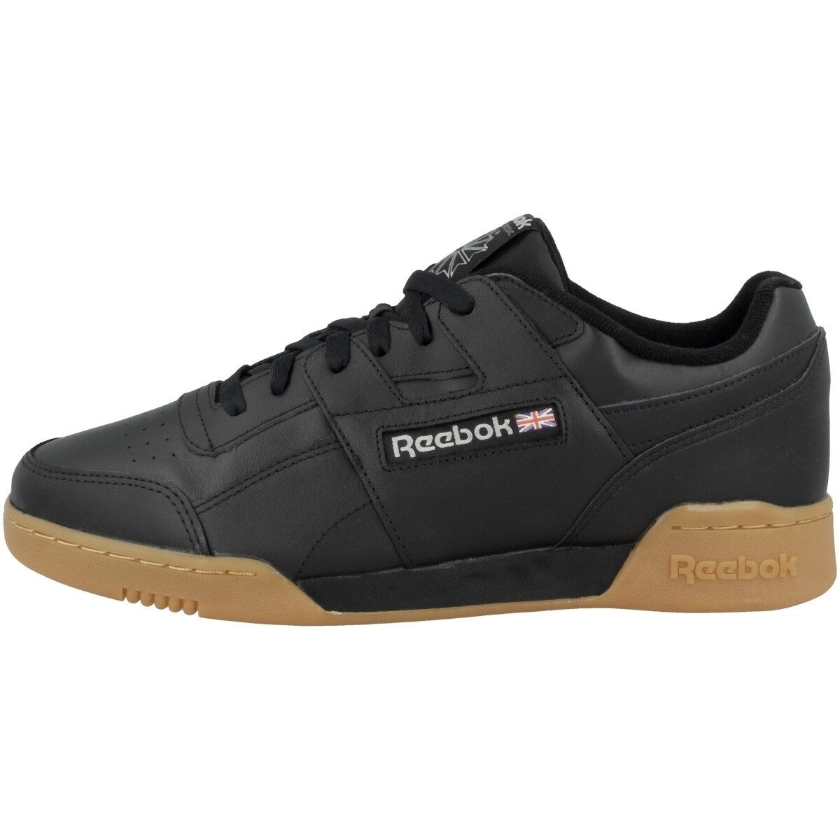 

Низкие кроссовки Reebok low Workout Plus, черный