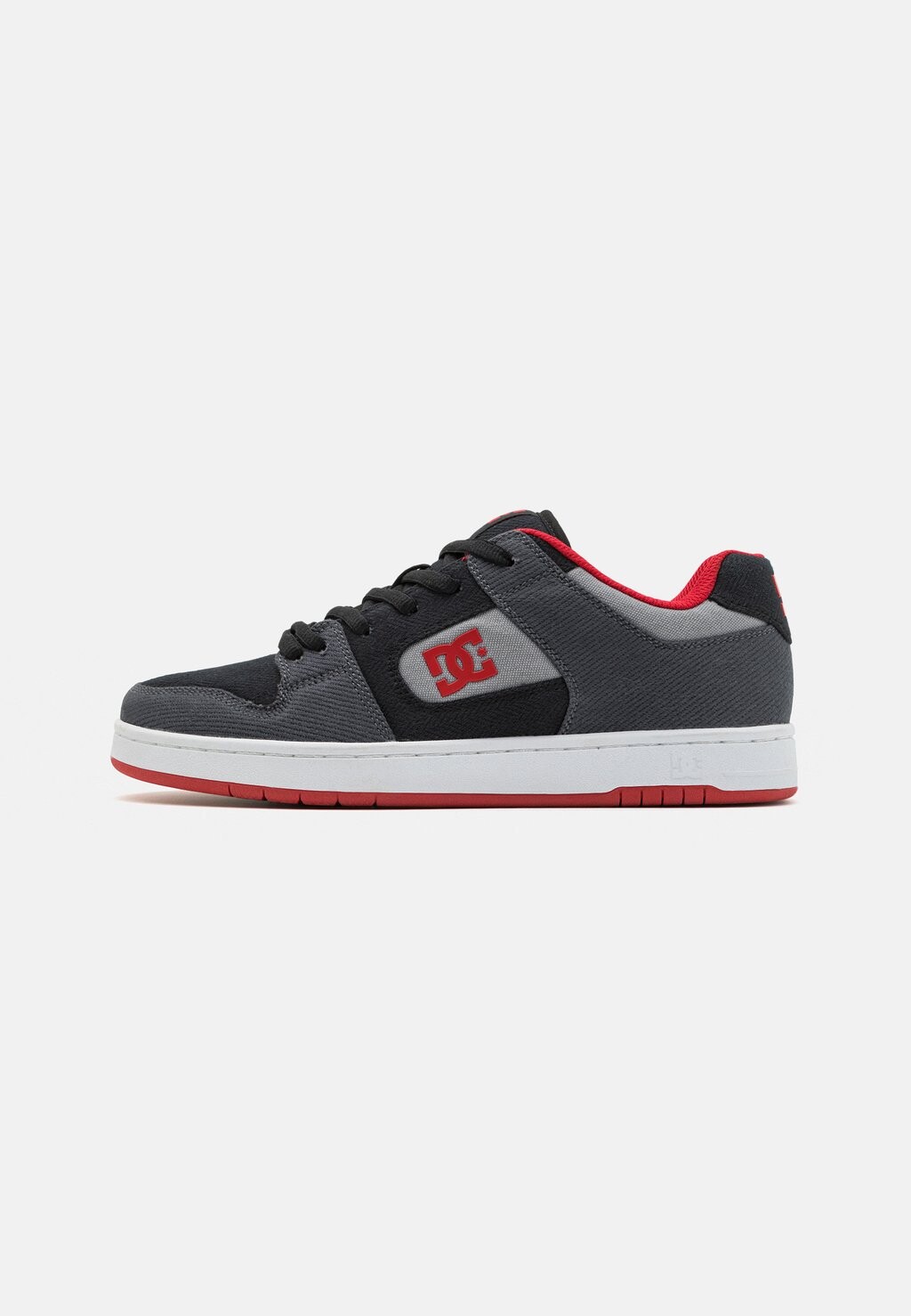 

Кроссовки DC Manteca Unisex, черный / серый