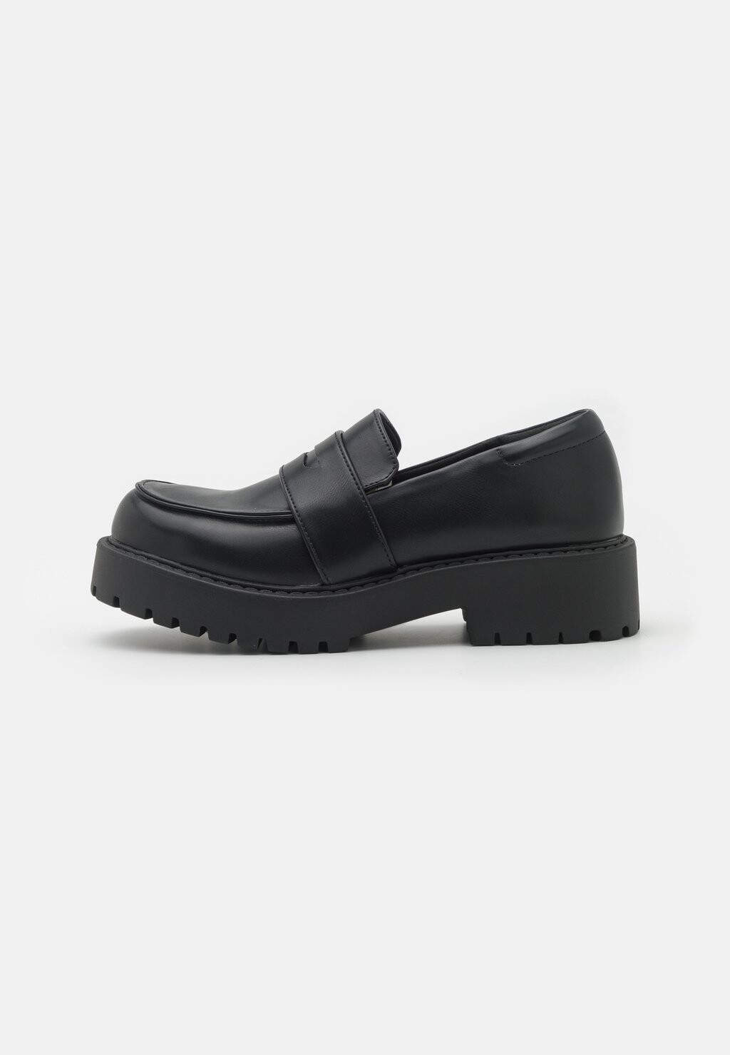 

Слипоны Monki, черный темный