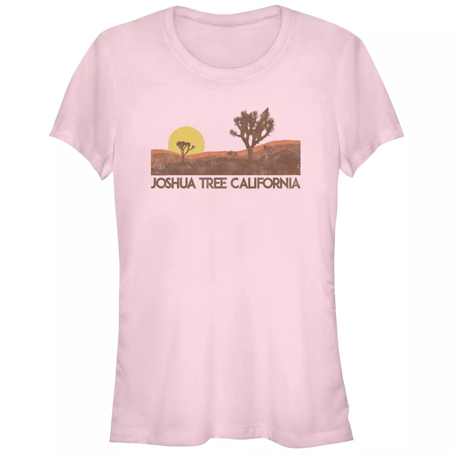 

Облегающая футболка для юниоров Joshua Tree California Desert Sunset Licensed Character