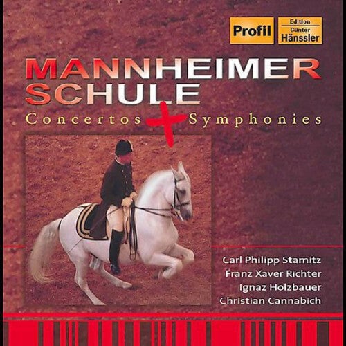 

CD диск Mannheimer Schule / Fey / Lencses: Concertos & Symphonies