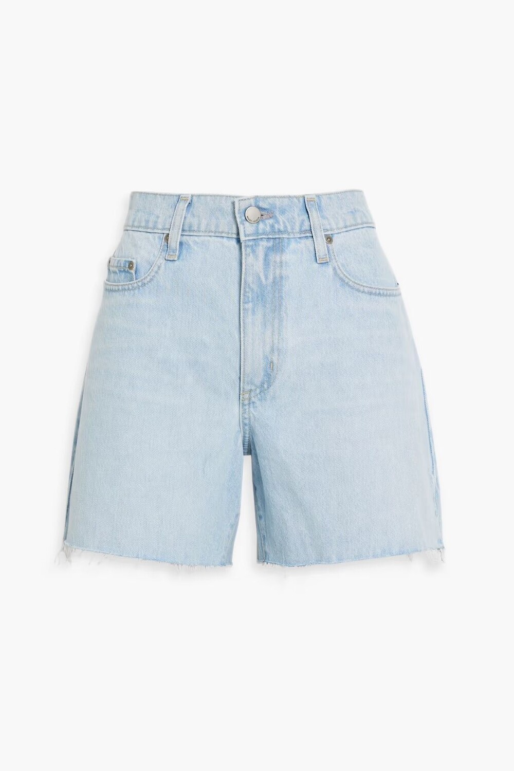 

Джинсовые шорты Quinn с потертостями Nobody Denim, легкий деним
