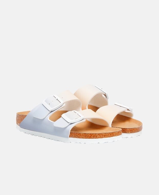 

Сандалии Birkenstock, светло-синий