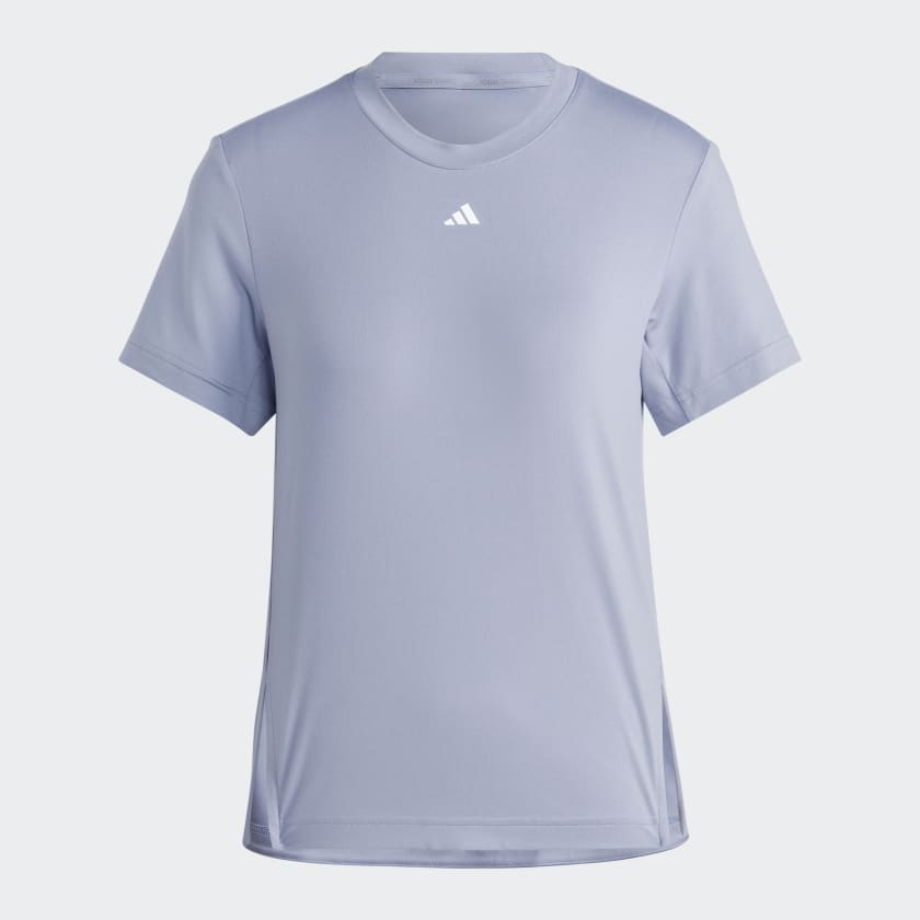 Футболка Adidas Versatile, светло-фиолетовый/белый