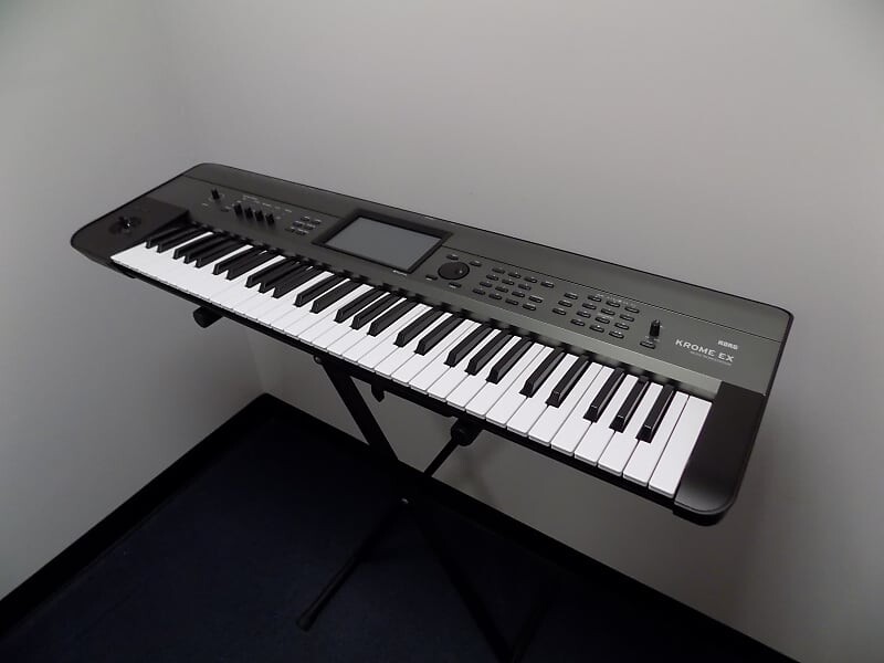 

Korg Krome EX 61 Музыкальный синтезатор для рабочих станций