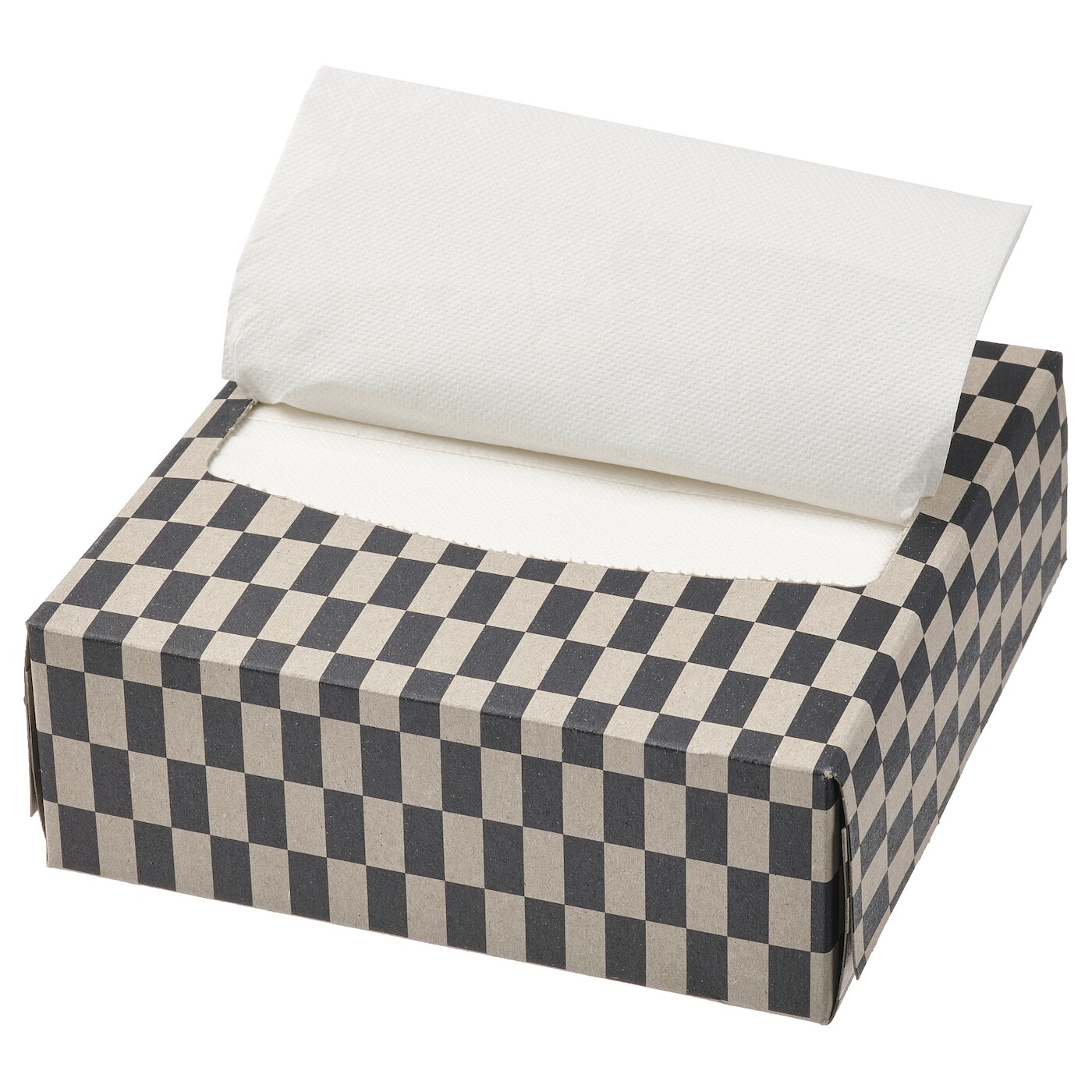 

Салфетки Ikea Rodknot, светло-коричневый/черный,16x32 см