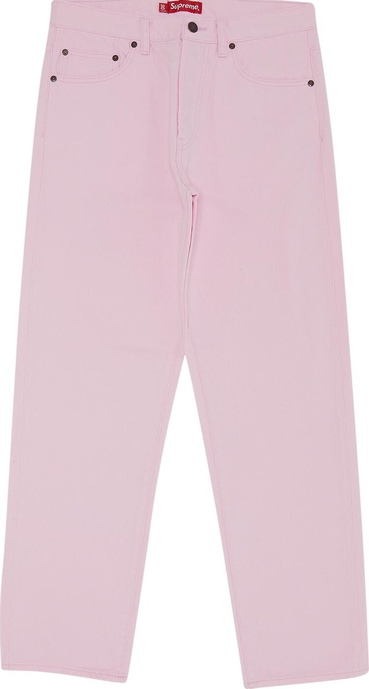 

Джинсы Supreme Regular Jean 'Pink', розовый
