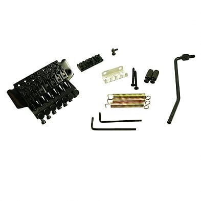 

Лицензированное WD 7-струнное тремоло Floyd Rose, черное WDFR7B