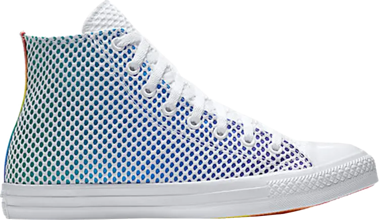 

Кроссовки Converse Chuck Taylor All Star Mesh Hi Pride, разноцветный