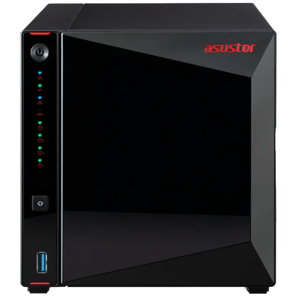 

Сетевое хранилище Asustor AS5304T 4-дисковое с 4 дисками Red Disk по 2Тб