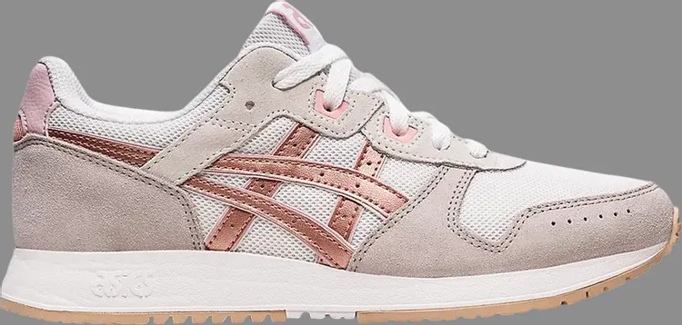 

Кроссовки wmns lyte classic 'white rose gold' Asics, белый