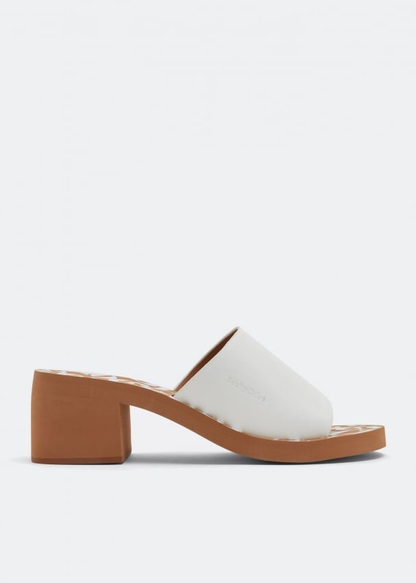 

Мюли SEE BY CHLOÉ Essie mules, белый