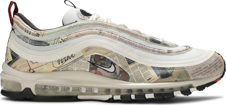 Nike Air Max 97 Newspaper