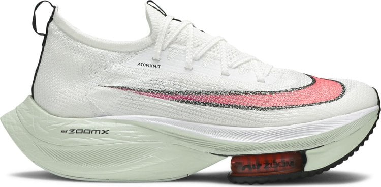 Кроссовки Nike Air Zoom Alphafly Next% 'Watermelon', белый - фото