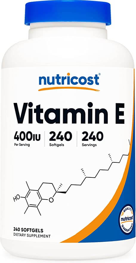 Витамин Е Nutricost