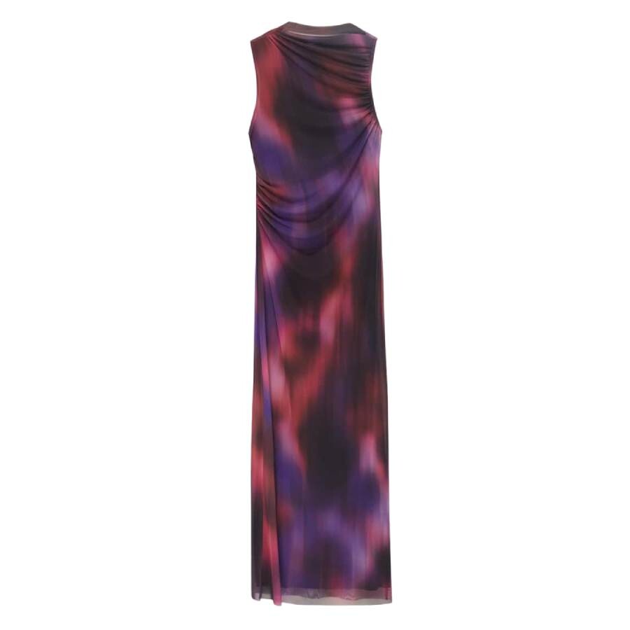 

Платье Pull&Bear Tie-Dye Tulle, фиолетовый
