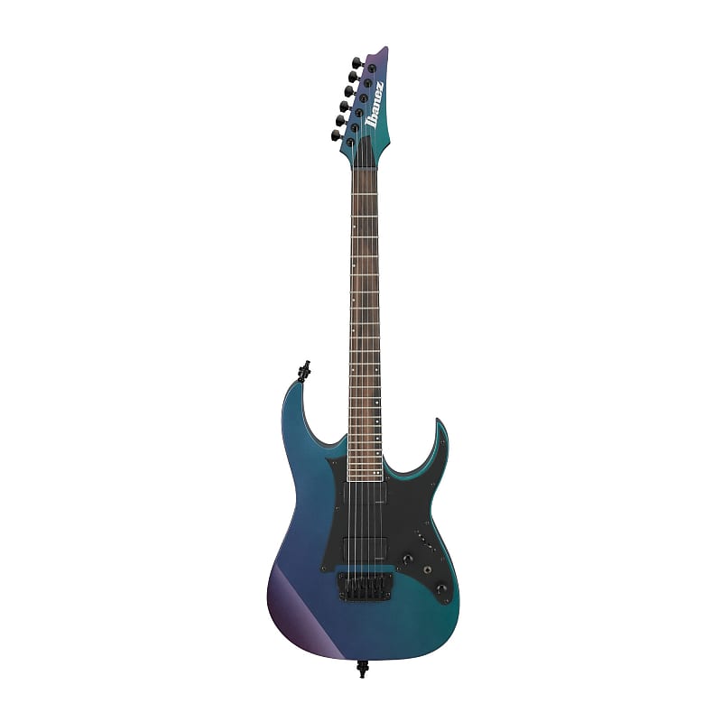 цена Ibanez RG Axion Label 6-струнная электрогитара (правша, синий хамелеон) Ibanez RG Axion Label 6-String Electric Guitar (Right-Handed, Blue Chameleon)