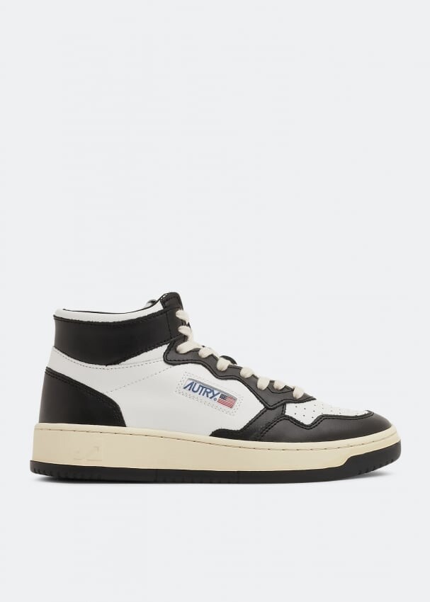 

Кроссовки AUTRY Medalist mid sneakers, черный