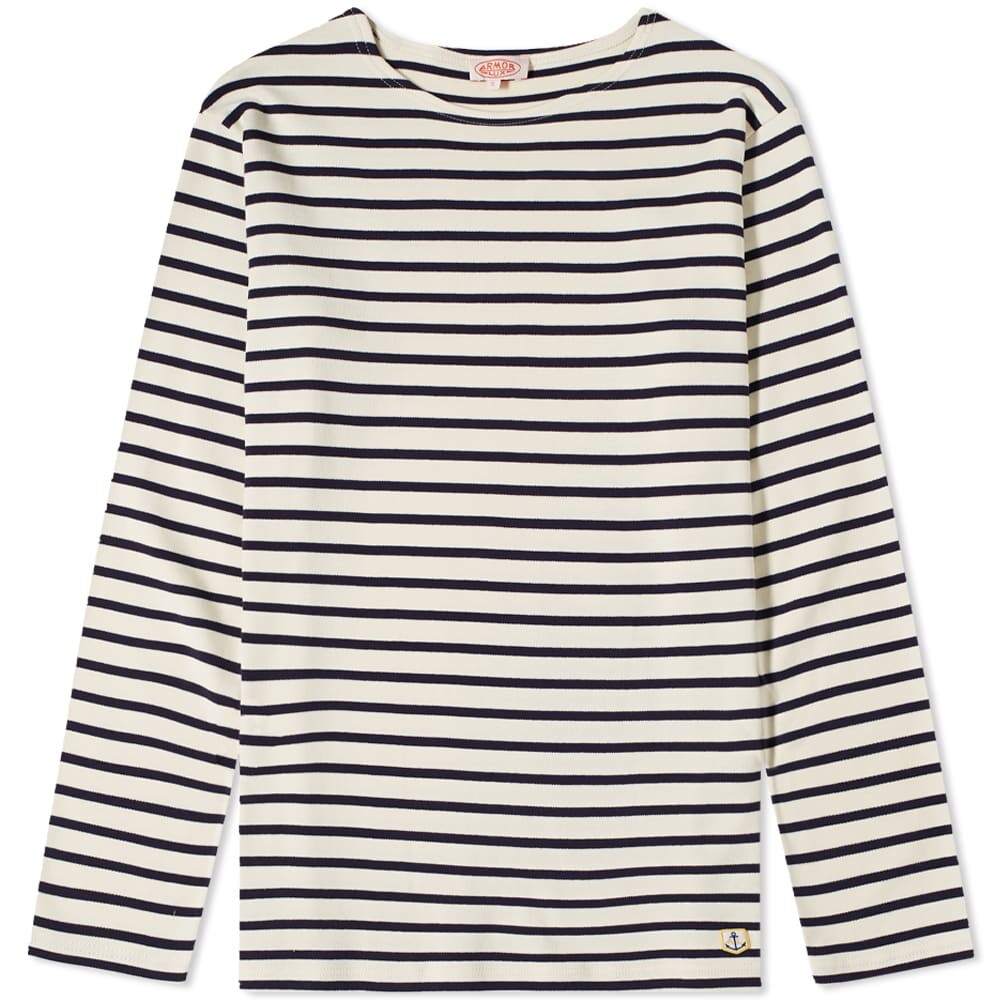 

Футболка Armor-Lux 02297 Long Sleeve Mariniere Tee