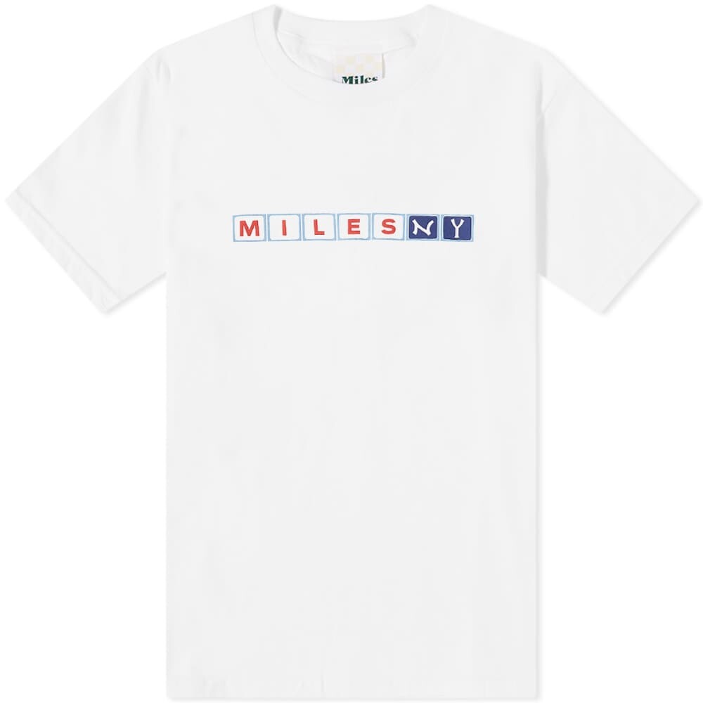 

Футболка Miles NY Tee