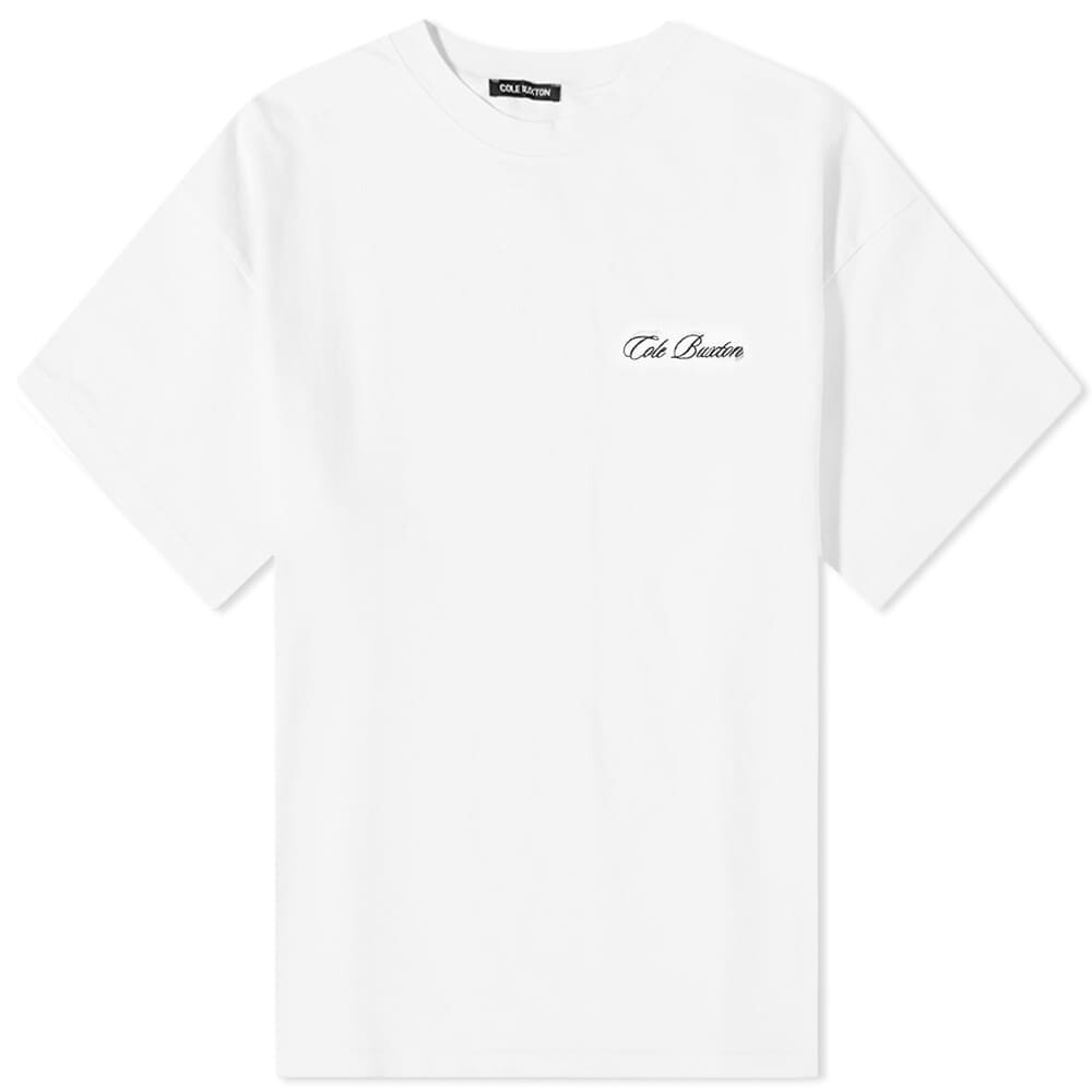 

Футболка Cole Buxton Classic Embroidery Tee
