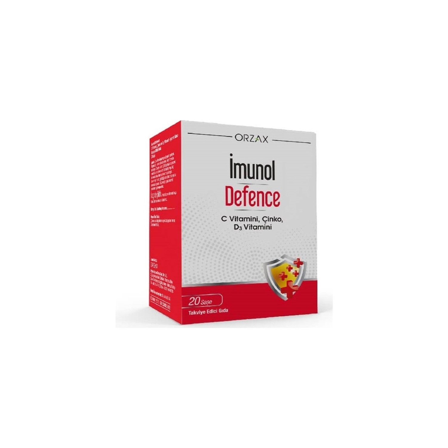 цена Пищевая добавка Orzax Imunol Defense Supplementary Food, 20 пакетиков