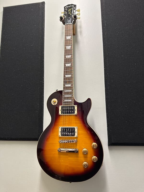

Epiphone Slash Signature Les Paul Standard - Ноябрьский взрыв