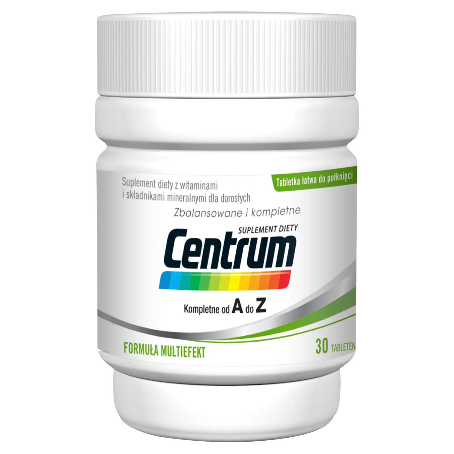 

Centrum AZ биологически активная добавка, 30 таблеток/1 упаковка