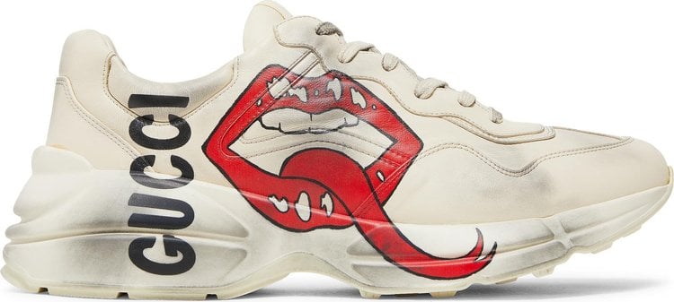 Gucci hotsell mouth sneakers