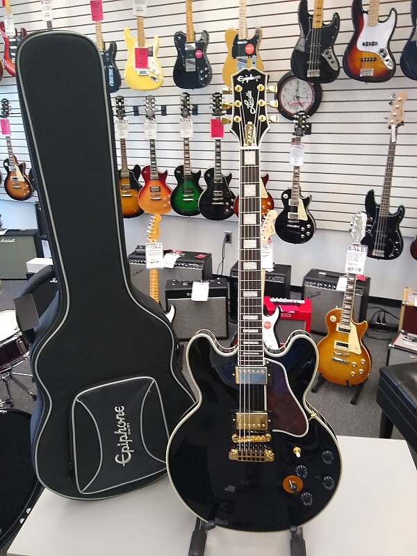 

Epiphone B.B. King Lucille Black Polish