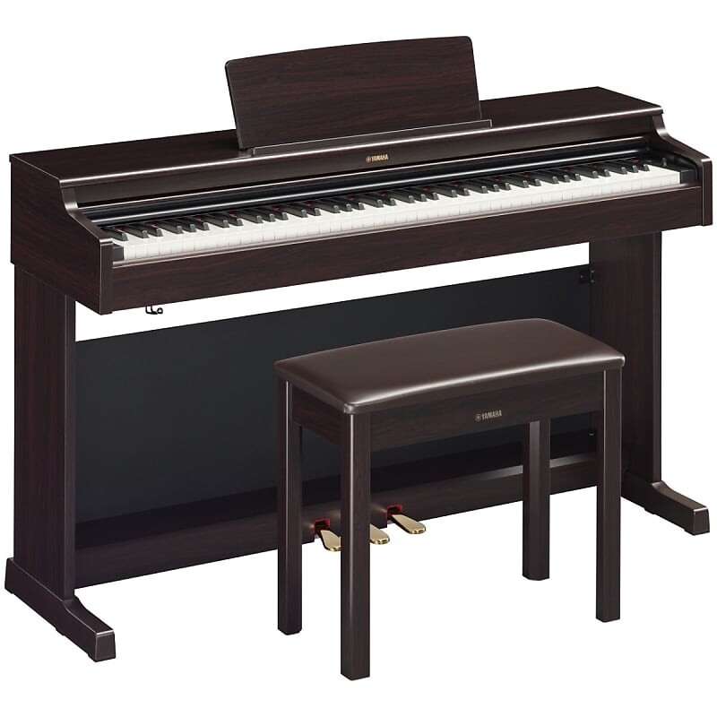 

Цифровое пианино Yamaha Arius YDP-165 - Темный палисандр