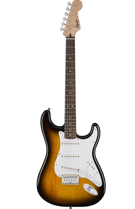 

Squier Bullet Strat HT - Электрогитара Hard Tail - Brown Sunburst Bullet Strat HT - Brown Sunburst