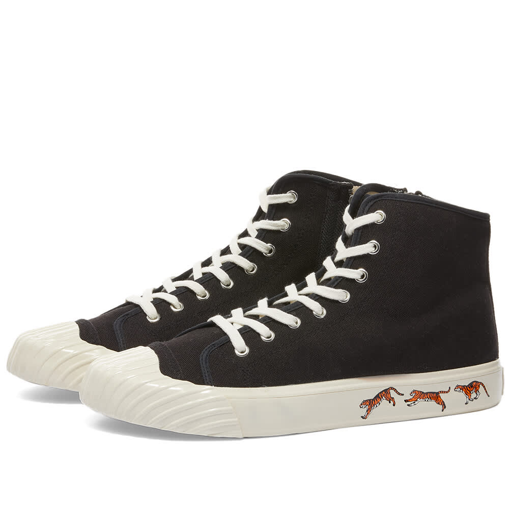 

Кроссовки Kenzo School High Top Sneaker
