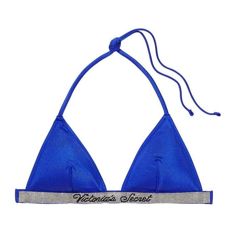 

Лиф бикини Victoria's Secret Swim Shine Strap Triangle, синий