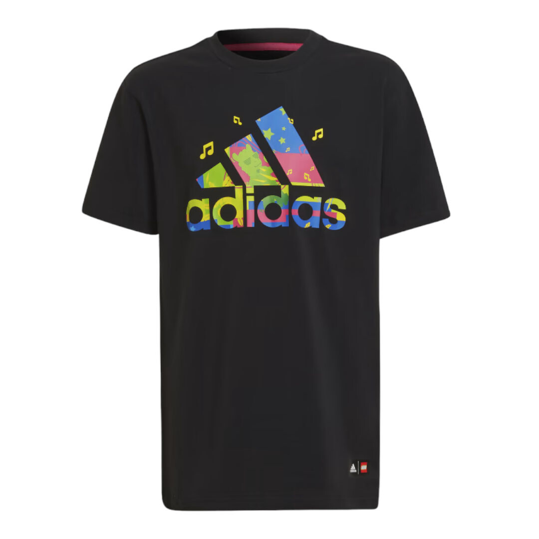 

Футболка Adidas x Lego Vidiyo, черный