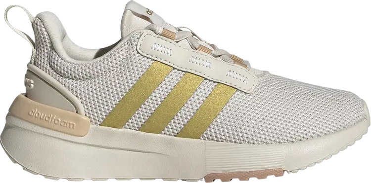 

Кроссовки Adidas Racer TR21 J 'Aluminium Gold Metallic', кремовый