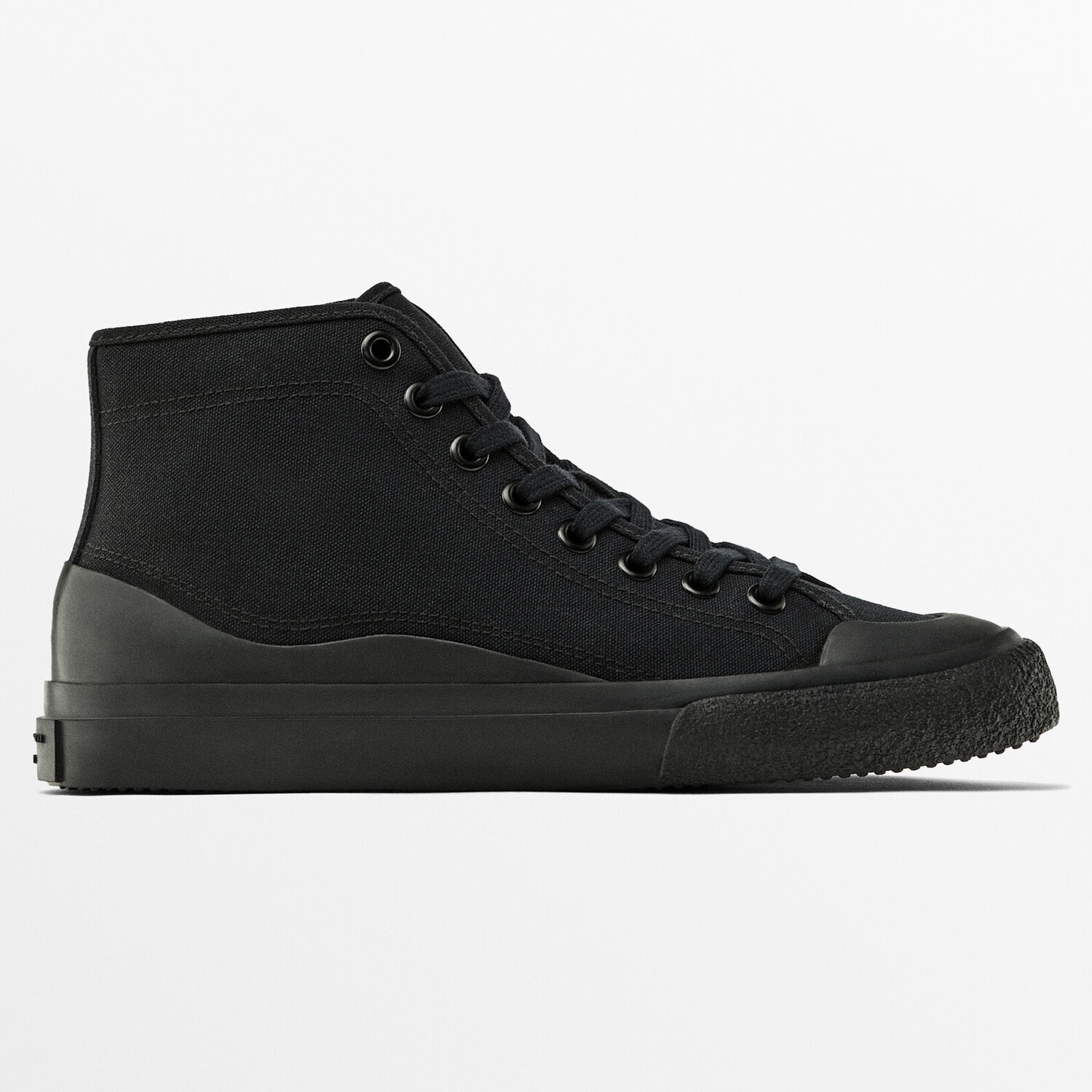 

Кеды Massimo Dutti Canvas - Studio, синий