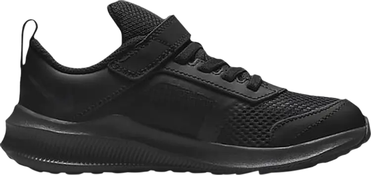 

Кроссовки Nike Downshifter 11 PS 'Black Dark Smoke Grey', черный
