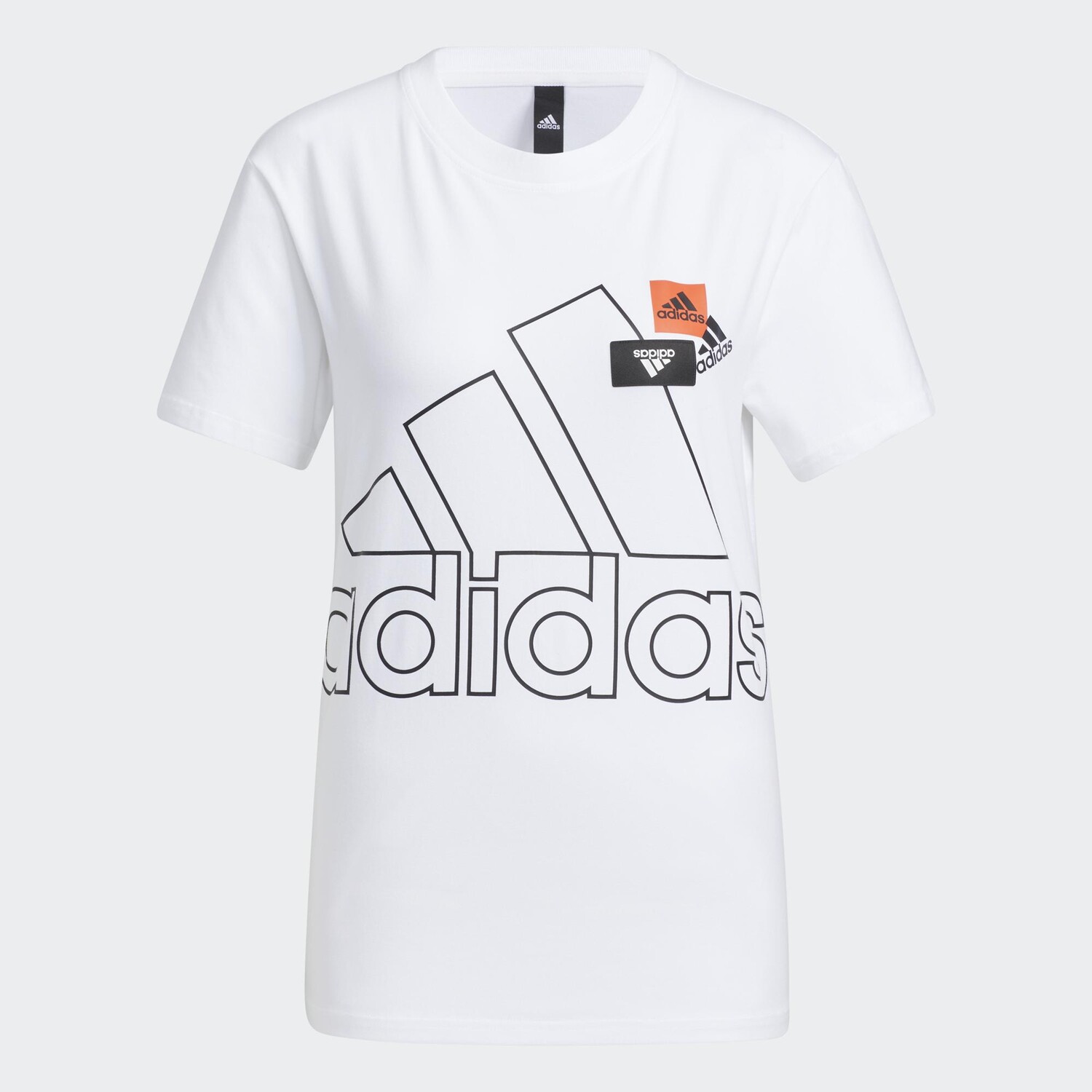 

Футболка Adidas Professional Sports Training Short Sleeve, белый