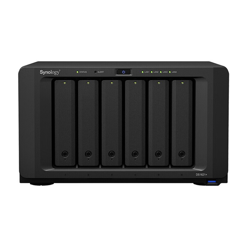 

Сетевое хранилище Synology DS1621+ с 6 отсеками