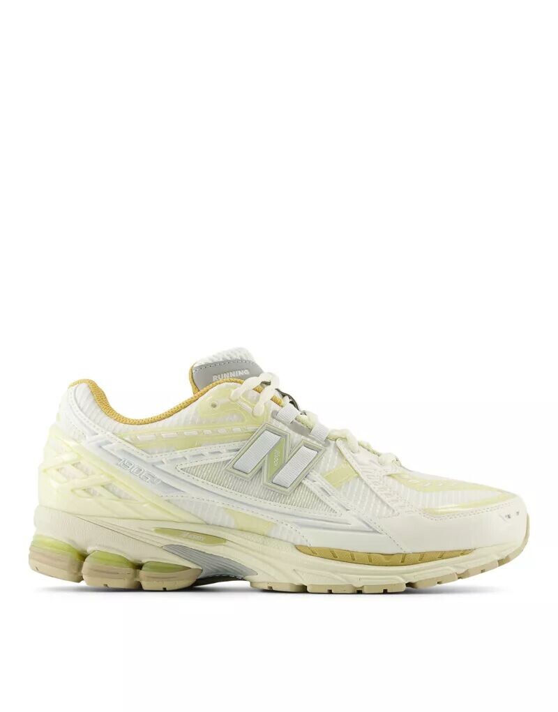 

Кремово-белые кроссовки New Balance 1906 LNY