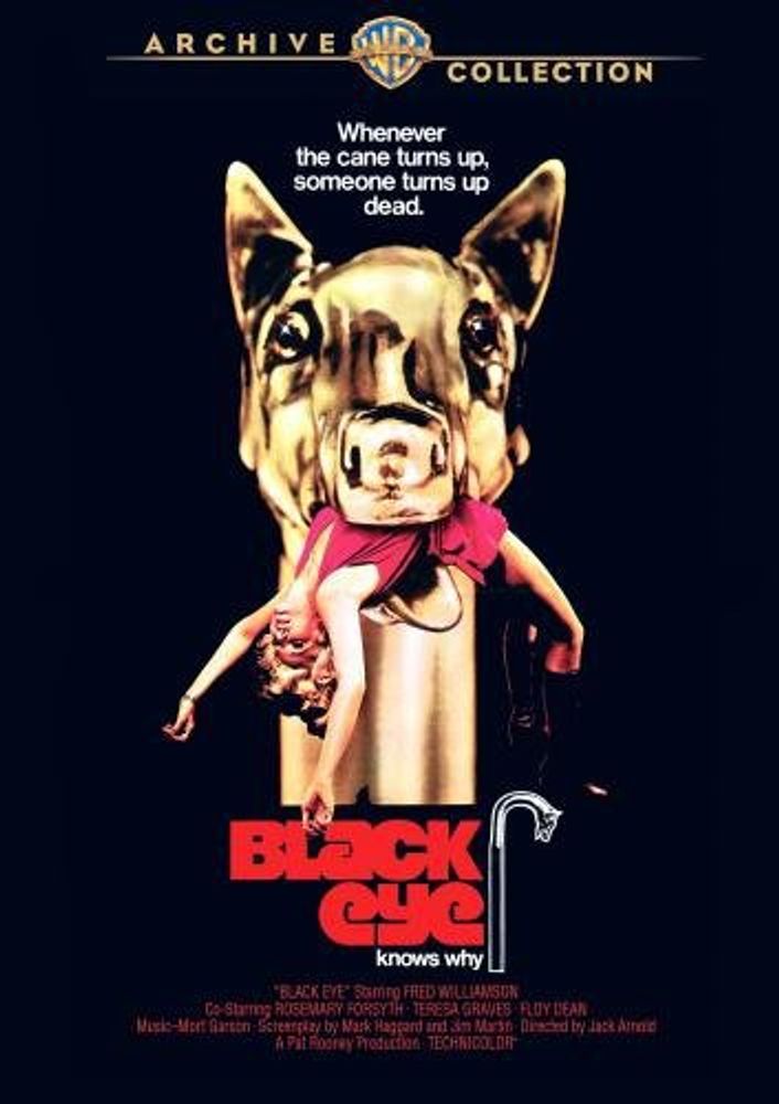 

Диск DVD Black Eye [1973] [Manufactured On Demand]