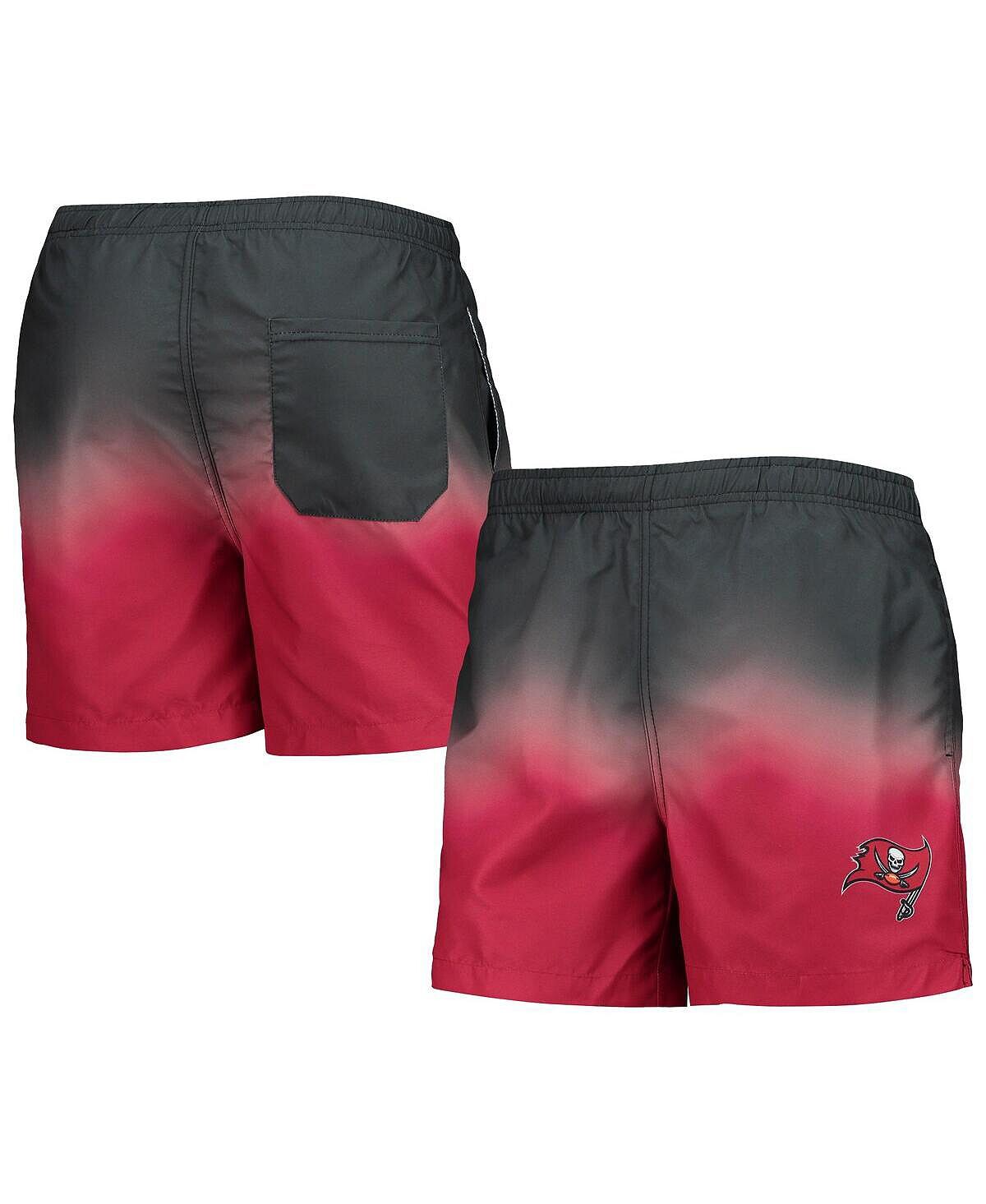 

Мужские красные плавательные шорты tampa bay buccaneers dip-dye FOCO, красный