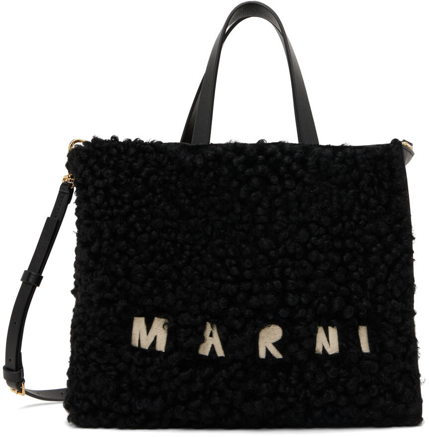 

Black Museo Tote Marni