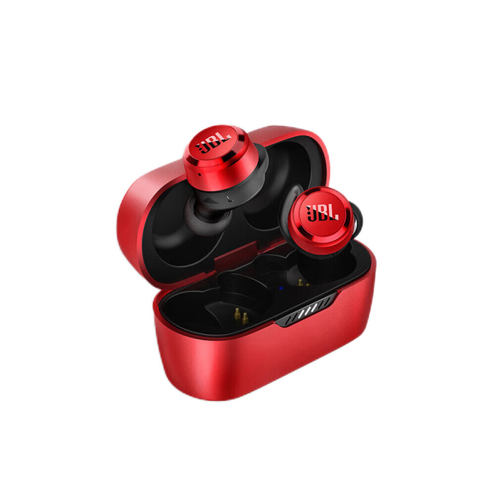 

Беспроводные наушники JBL T280TWS X водонепроницаемые с защитой от пота и шумоподавлением, красный