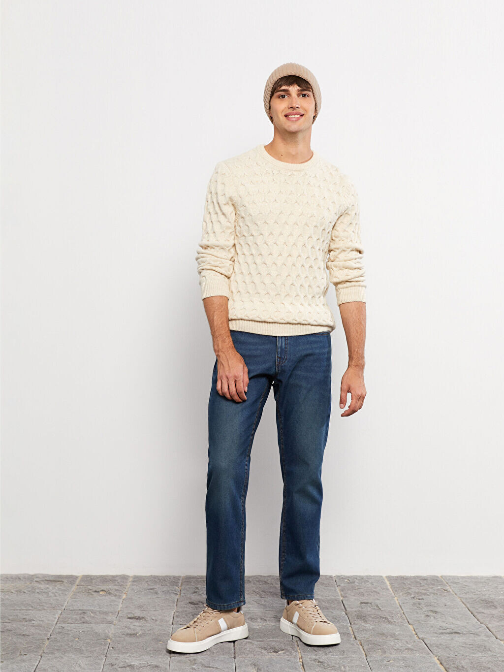 

Мужские джинсы классического кроя LCW Jeans