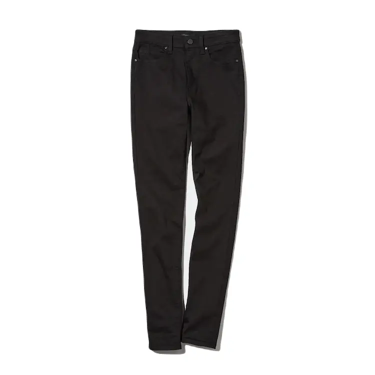 

Джинсы Uniqlo Ultra Stretch High Rise Skinny Fit, черный