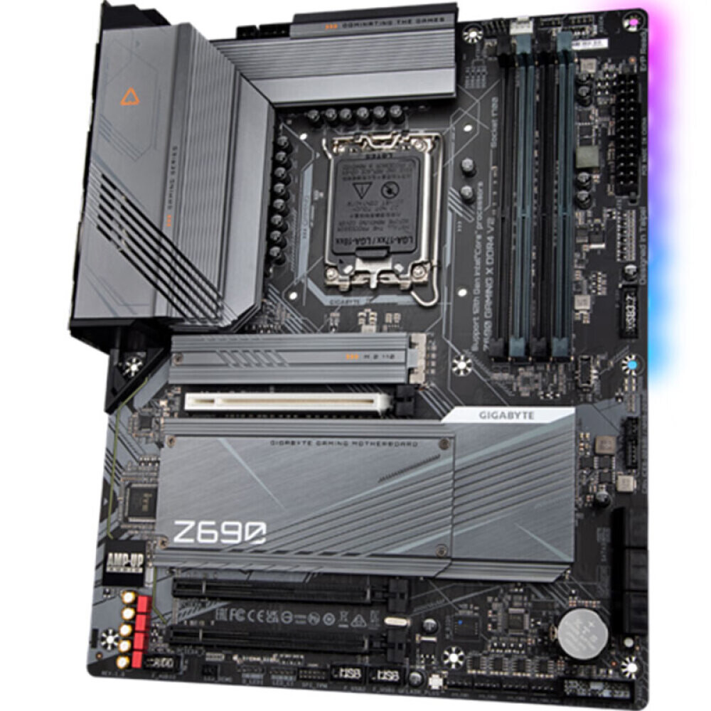 

Материнская плата Gigabyte Z690 GAMING X DDR4 V2, LGA1700